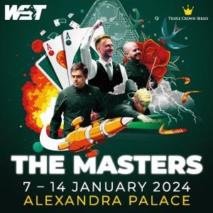 مسابقات اسنوکر مسترز Masters 2024