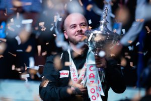 لوکا برسل قهرمان مسابقات اسنوکر قهرمانی جهان World Snooker Championship 2023